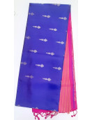 SOFT SILK SAREE WITH BLOUSE