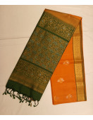 SOFT SILK SAREE WITH BLOUSE
