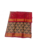 COTTON X KORA SILK TIE DYE SAREES CHINNLAPATTI