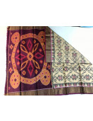 COTTON X KORA SILK TIE DYE SAREES CHINNLAPATTI