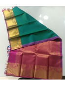 ARNI SILK HALF FINE ZARI SAREE WITH BLOUSE