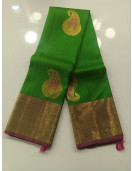 ARNI SILK HALF FINE ZARI SAREE WITH BLOUSE