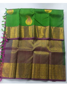 ARNI SILK HALF FINE ZARI SAREE WITH BLOUSE