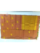 Arni Silk Saree with Thread work 620 Cms SABT