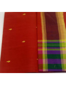 ARUPPUKOTTAI 60S COTTON SAREES WITH BLOUSE