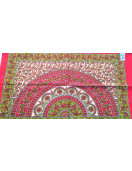 BEDSHEET JAIPUR PRINTED 90X108 +2 PILLOW COVER