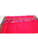 PONNAI TIE DYE SAREE WITH BLOUSE