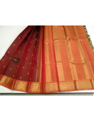 KANCHEEPURAM PURE ZARI SILK SAREE