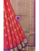 SAREES KPM SILK WITH BLOUSE