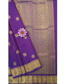 SAREES KPM SILK WITH BLOUSE