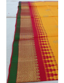 Pure Zari Silk Pavadai 103Cms x 270 Cms