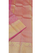 ARNI SILK HALF FINE ZARI SAREE WITH BLOUSE