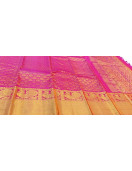 ARNI SILK HALF FINE ZARI SAREE WITH BLOUSE