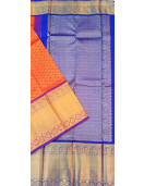 ARNI SILK HALF FINE ZARI SAREE WITH BLOUSE