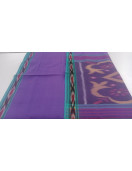 PONNAI TIE DYE SAREE WITH BLOUSE