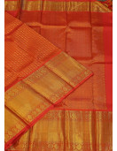 ARNI SILK HALF FINE ZARI SAREE WITH BLOUSE