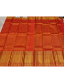 ARNI SILK HALF FINE ZARI SAREE WITH BLOUSE
