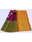 SAREES KPM SILK WITH BLOUSE