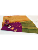 SAREES KPM SILK WITH BLOUSE