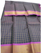 Arni Silk Saree with Thread work 620 Cms SABT