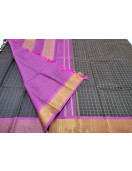 Arni Silk Saree with Thread work 620 Cms SABT