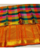 KPM AJ SILK SAREE WB