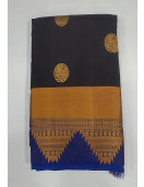 Arni Silk Saree with Thread work 620 Cms SABT