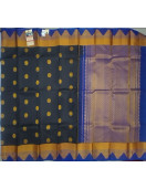 Arni Silk Saree with Thread work 620 Cms SABT