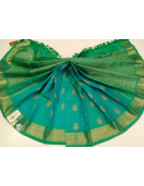 SAREES KPM SILK WITH BLOUSE