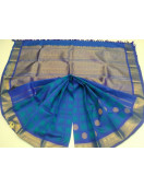 SAREES KPM SILK WITH BLOUSE