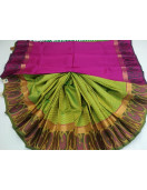 SAREES KPM SILK WITH BLOUSE