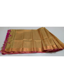 ARNI SILK HALF FINE ZARI SAREE WITH BLOUSE