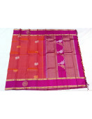 ARNI SILK HALF FINE ZARI SAREE WITH BLOUSE