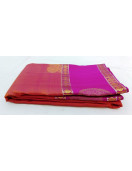 ARNI SILK HALF FINE ZARI SAREE WITH BLOUSE