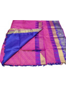 ARNI SILK HALF FINE ZARI SAREE WITH BLOUSE