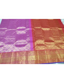 ARNI SILK HALF FINE ZARI SAREE WITH BLOUSE