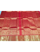 ARNI SILK HALF FINE ZARI SAREE WITH BLOUSE