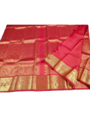 ARNI SILK HALF FINE ZARI SAREE WITH BLOUSE