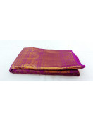 ARNI SILK HALF FINE ZARI SAREE WITH BLOUSE