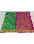 ARNI SILK HALF FINE ZARI SAREE WITH BLOUSE