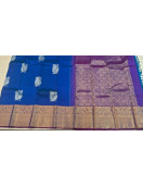 ARNI SILK HALF FINE ZARI SAREE WITH BLOUSE