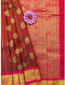 SAREES KANCHEEPURAM SILK 550 MTRS