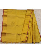 ARNI SILK HALF FINE ZARI SAREE WITH BLOUSE