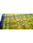 PONNAI TIE DYE SAREE WITH BLOUSE