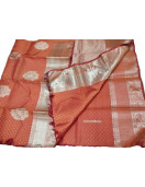 ARNI SILK HALF FINE ZARI SAREE WITH BLOUSE