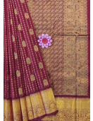 SAREES KPM SILK WITH BLOUSE