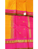 SAREES KPM SILK WITH BLOUSE A