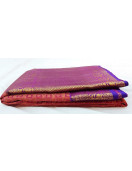 ARNI SILK HALF FINE ZARI SAREE WITH BLOUSE