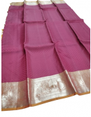 ARNI SILK HALF FINE ZARI SAREE WITH BLOUSE