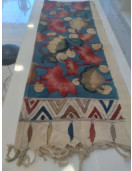 Kalamkari Embroidery Master work Cotton Saree